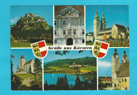 AK Grüße aus Kärnten.