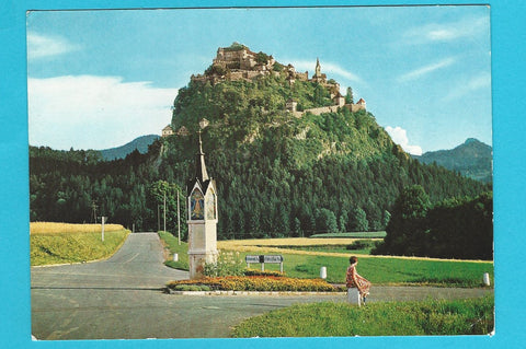 AK Burg Hochosterwitz.