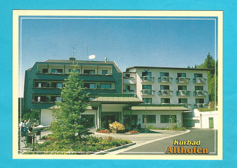 AK Kurbad Althofen.