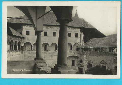 AK Strassburg, Kärnten. Schloss.