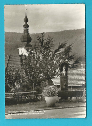AK Türkenbrunnen in Weitensfeld.
