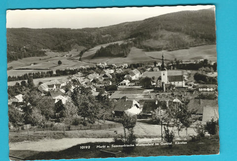 AK Weitensfeld im Gurktal.