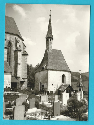 AK Tausend Jahre Kirche Lieding.