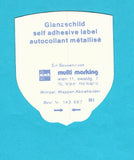 Wappen Abziehbild Hochosterwitz.
