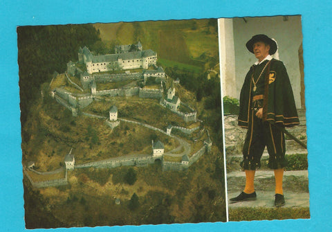 AK Burg Hochosterwitz.
