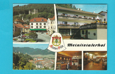 AK Friesach. Metnitztalerhof. Josef Bucher. Hauptplatz.