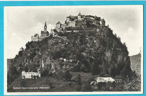 AK Schloß Hochosterwitz. (1929-30)