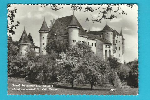 AK Schloß Frauenstein.