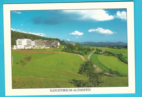 AK Sanatorium Althofen.