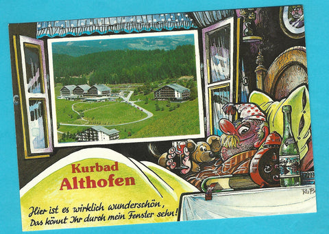 AK Kurbad Althofen.