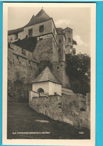 AK Auf Hochosterwitz. (1933)