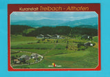 AK Kuranstalt Treibach - Althofen.