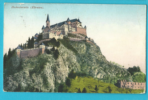 AK Hochosterwitz. (1925)