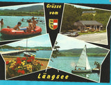 AK Grüße vom Längsee.