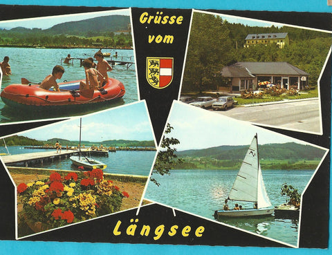 AK Grüße vom Längsee.