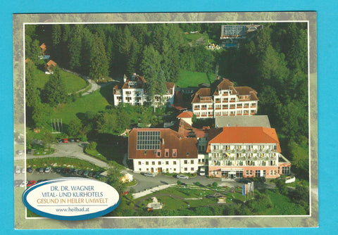 AK Micheldorf, Agathenhofstraße 24. Gesundheitsresort Agathenhof.