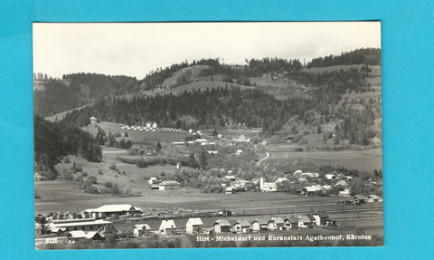 AK Hirt - Micheldorf und Kuranstalt Agathenhof.