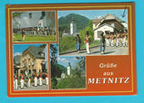 AK Grüße aus Metnitz.