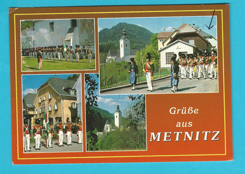 AK Grüße aus Metnitz.