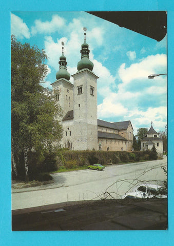 AK Dom zu Gurk. Salvatorianerkolleg. Domansicht von Südwesten.