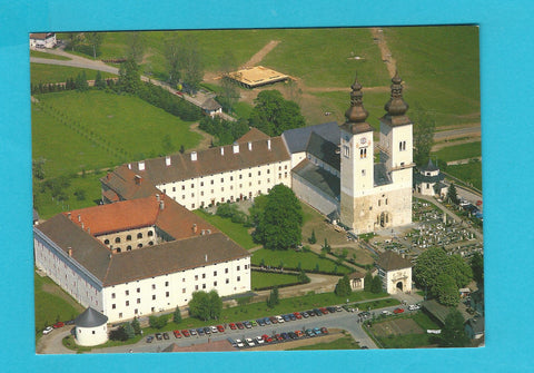 AK Dom zu Gurk. Salvatorianerkolleg. Ansicht von Nordwesten.