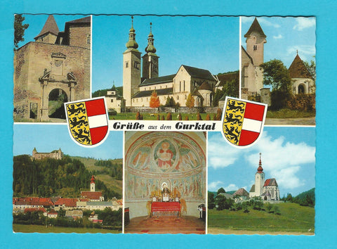 AK Grüße aus dem Gurktal.