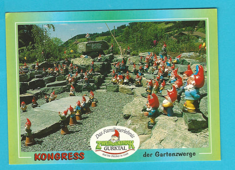 AK Gurk. Zwergenpark Gurktal. Kongress.