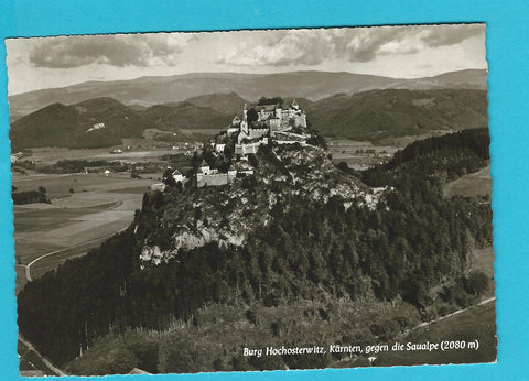 AK Burg Hochosterwitz.