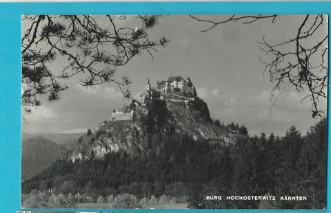 AK Burg Hochosterwitz.