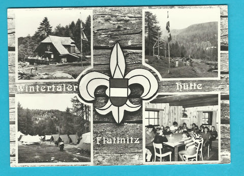 AK Flattnitz Wintertaler Hütte.