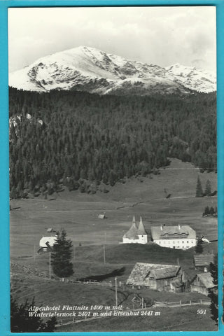 AK Alpenhotel Flattnitz.