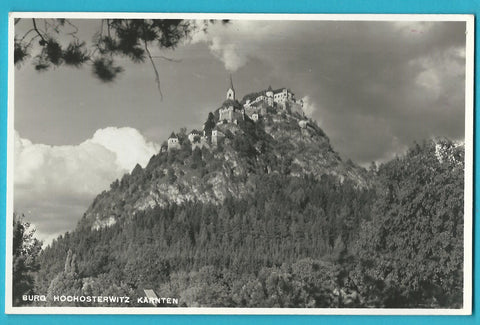 AK Burg Hochosterwitz.