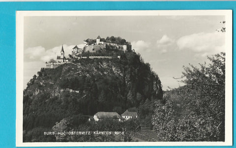 AK Burg Hochosterwitz.