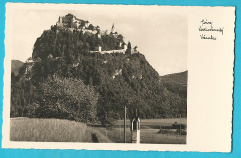 AK Burg Hochosterwitz.