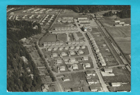 AK Flygfoto over Älvenäs Vålberg.