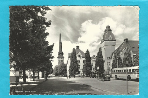 AK Västerås. Stora torget.