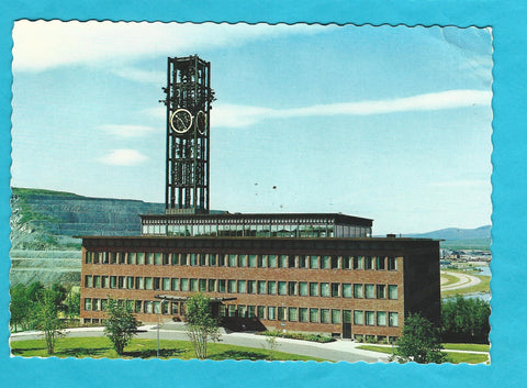 AK Kiruna. Stadshuset.