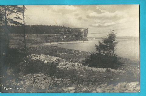 AK Högklint, Gotland.