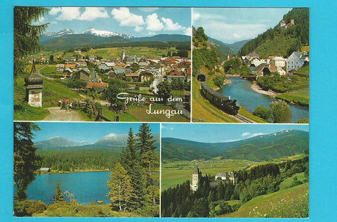 AK Grüße aus dem Lungau.