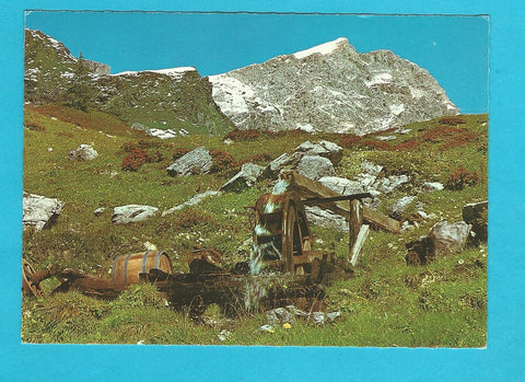 AK Buttermühle aus dem Lungau.