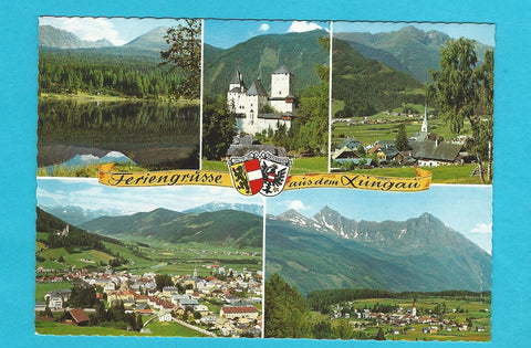 AK Feriengrüsse aus dem Lungau.