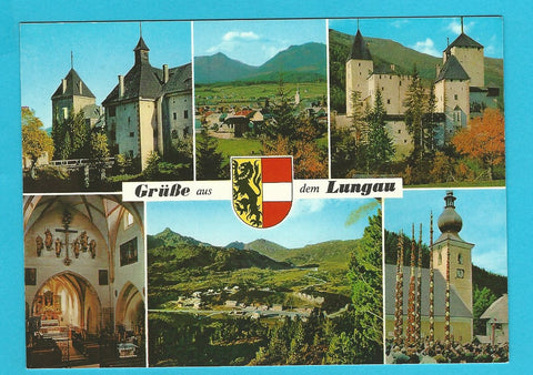 AK Grüße aus dem Lungau.