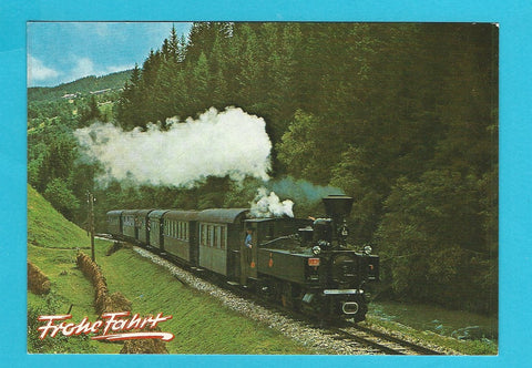 AK Lungauer Ferien-Expreß. Bummelzug der Murtalbahn.