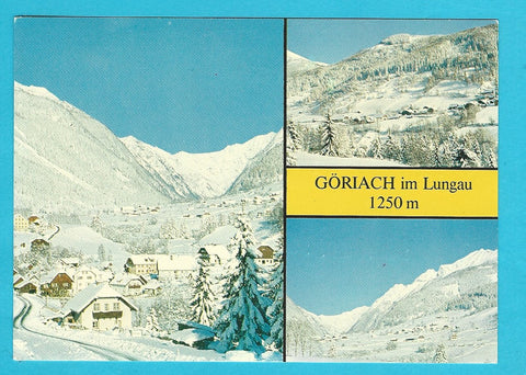 AK Göriach im Lungau.