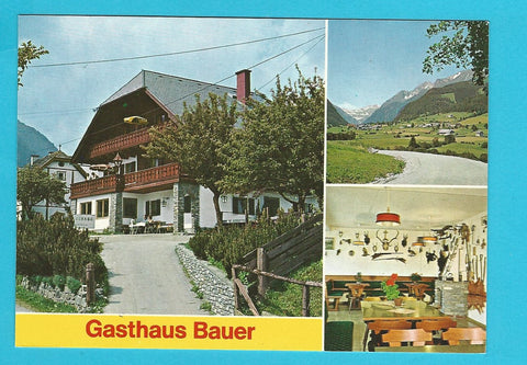 AK Göriach 28. Gasthaus Bauer.