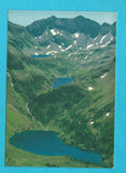 AK Laßhoferalm. landschitzseen im hinteren Lessachtal.