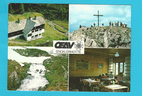 AK OEAV Sticklerhütte. 1870-1980. 110 Jahre Alpenvereinssektion Graz.