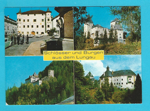 AK Schlösser und Burgen aus dem Lungau.