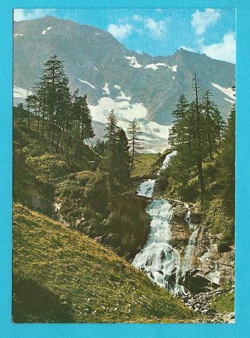AK Rotgülden-Wasserfall bei Muhr im Lungau.