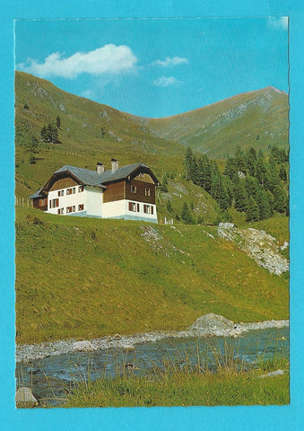 AK Sticklerhütte im Murwinkel. Ö.A.V. Sektion Graz.